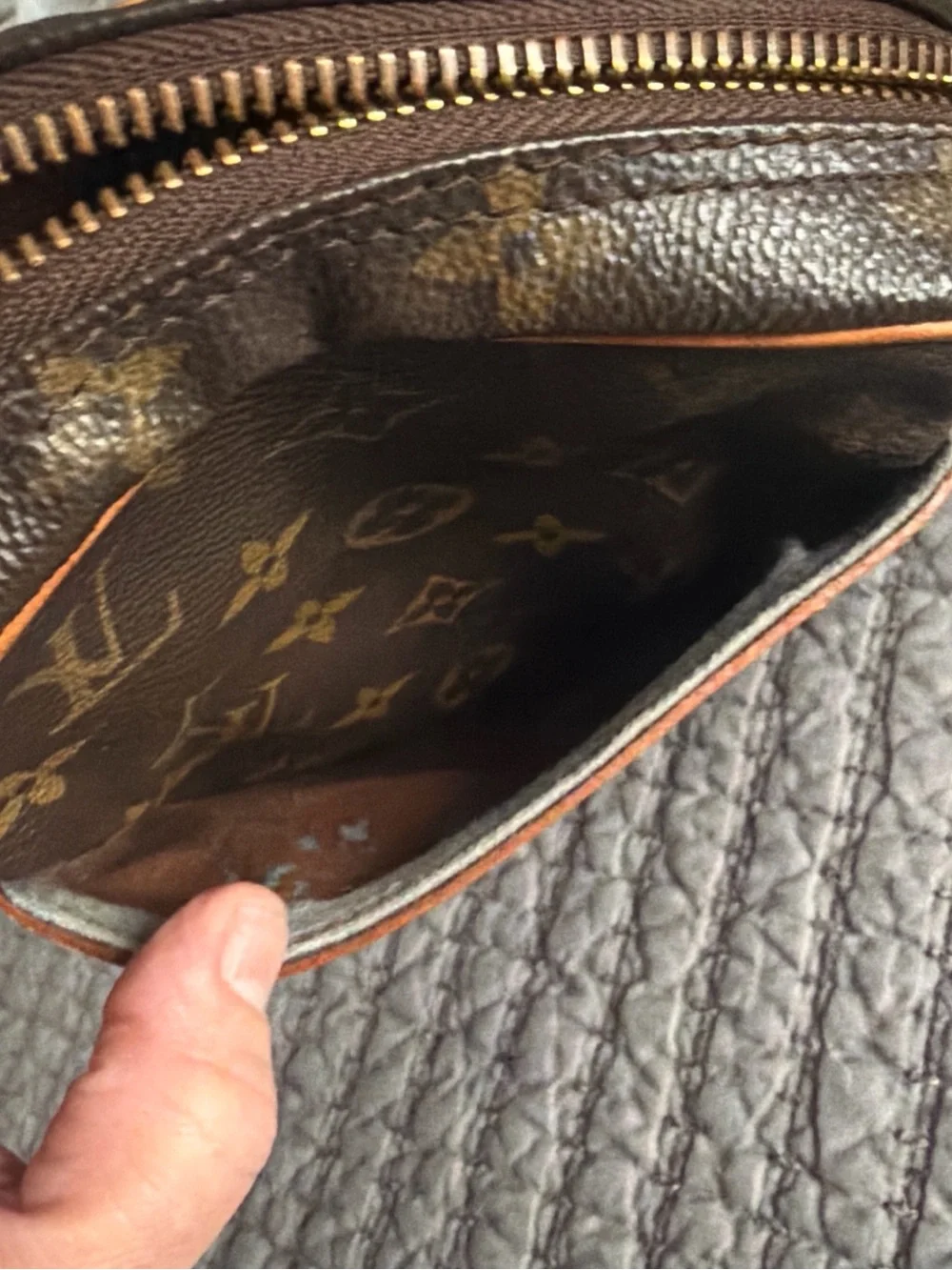 Louis Vuitton Danube SL1919 Monogram Crossbody Bag VGUC